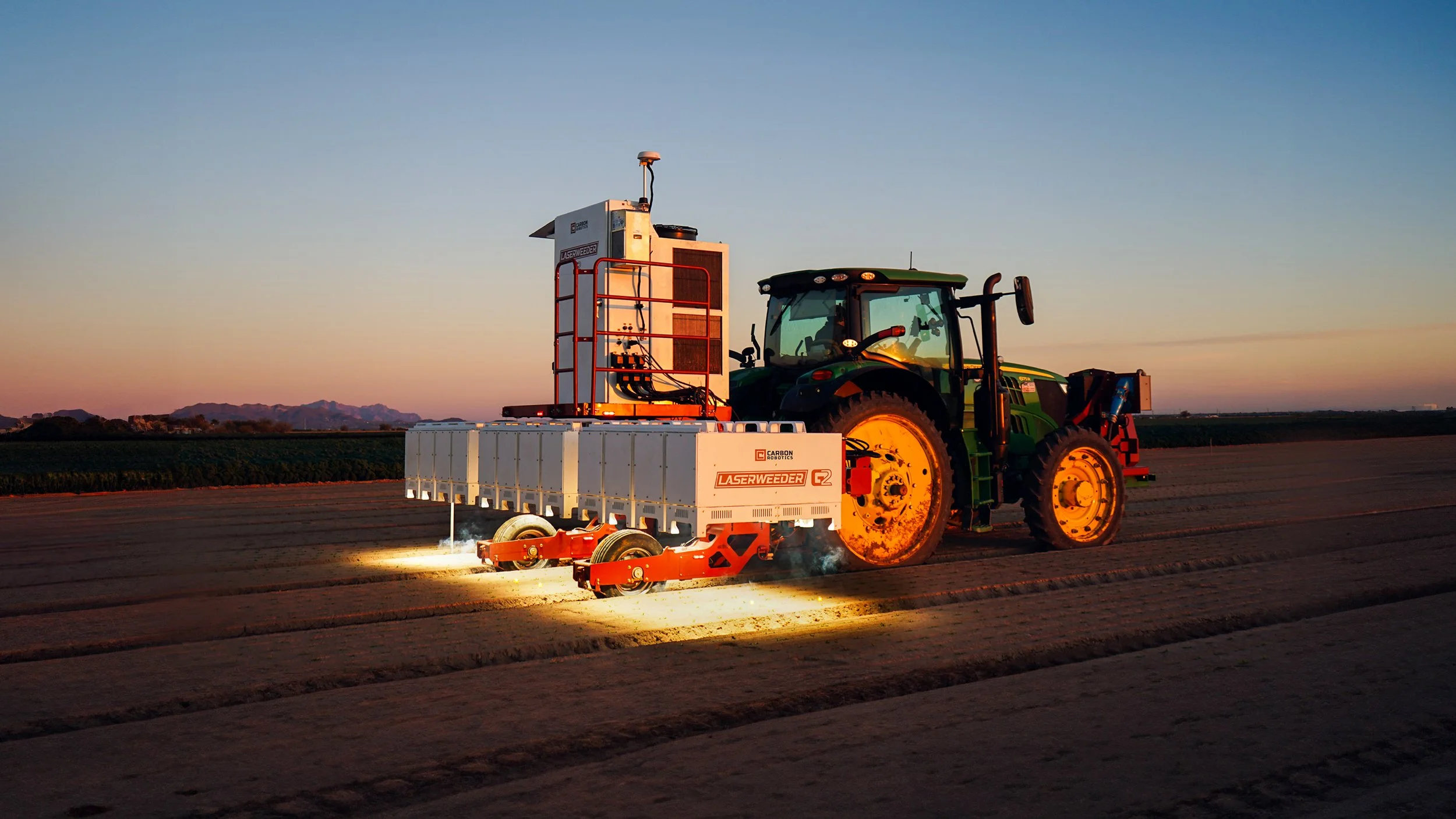 Robots con IA que eliminan maleza sin químicos: ¿la solución que el campo periurbano argentino estaba esperando?