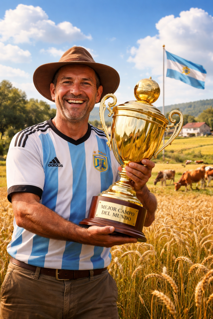 Por qué los campos argentinos son los mejores del mundo.
